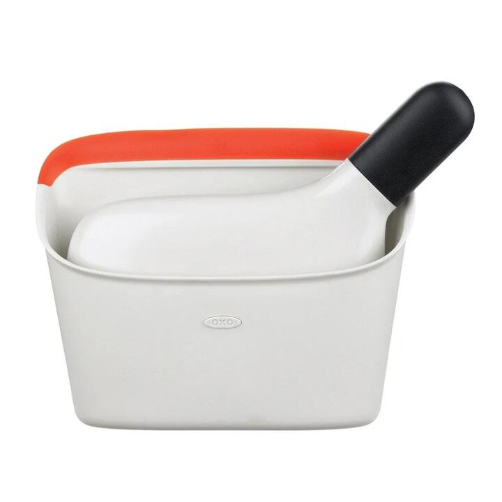 Good Grips Compact Dustpan & Brush Set Size 30X22.8X6.6cm by OXO