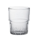 Empilable Set Of 6 Tumbler Glasses 200ml Size 7X8.5cm by Duralex-200ml