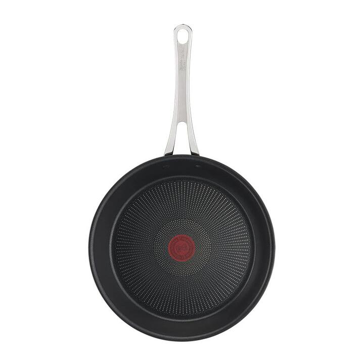 Jamie Oliver by Cooks Classic Induction Non Stick Hard Anodised Frypan Size 30cm by Tefal