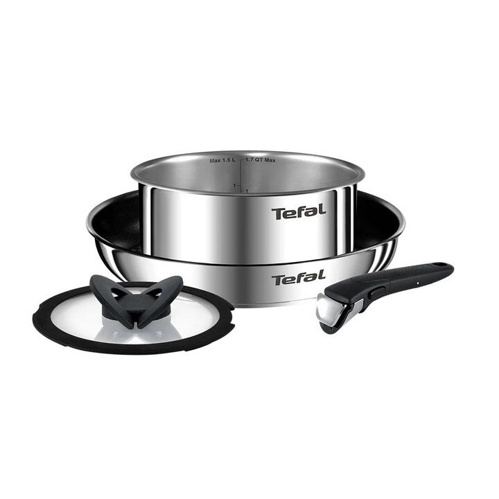 Ingenio Emotion 4 Piece Cookware Set by Tefal