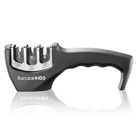 iD3 3-Step Knife Sharpener by Baccarat