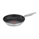 Virtuoso Induction Stainless Steel Frypan Size 30cm by Tefal-30cm