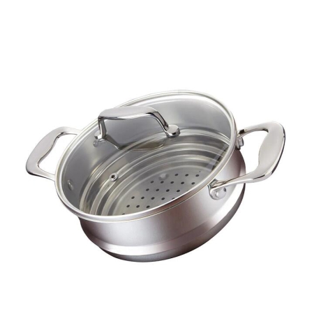 iconiX Universal Steamer Insert with Lid by Baccarat