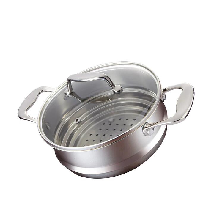 iconiX Universal Steamer Insert with Lid by Baccarat