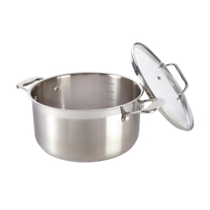 iconiX Casserole with Lid Size 24cm by Baccarat