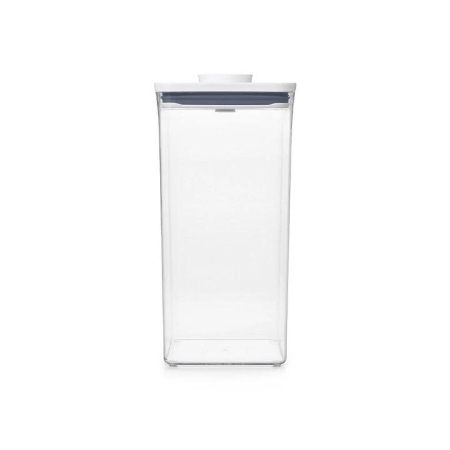 POP 2.0 Big Square Airtight Container Tall 5.7L Size 33X16X16cm by OXO