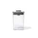POP 2.0 Small Square Airtight Container Short Steel 1L Size 11X11X16cm by OXO