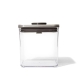 Pop 2.0 Steel Big Square Short Container 2.6L Size 16X16X16 by OXO