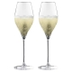 Premium Prosecco Glasses Set of 2 Size 320ml by Cellar
