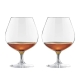 Premium Cognac Glasses Set of 2 Size 660ml by Cellar