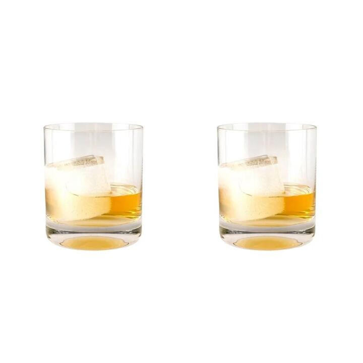 Premium Whiskey Glasses Set of 2 Size 380ml by Cellar
