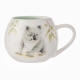 Bush Buddies Wombat Mini Hug Mug Size 9.5X7.5X7cm by Ashdene