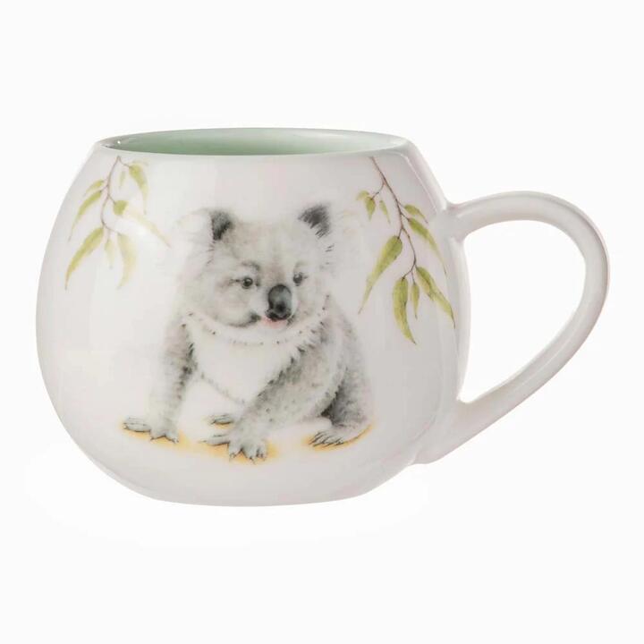 Bush Buddies Wombat Mini Hug Mug Size 9.5X7.5X7cm by Ashdene