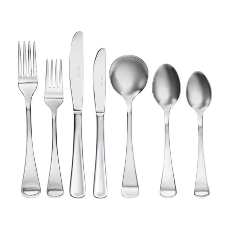 Castella Stainless Steel 56 Piece Cutlery Set by Alex Liddy