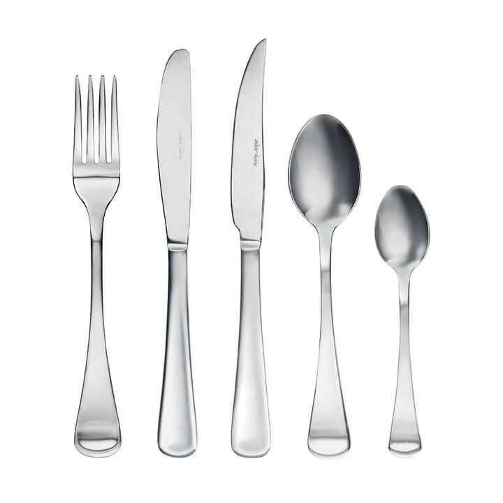 Castella 40 Piece Stainless Steel Cutlery Set by Alex Liddy