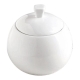 Aquis Fine Bone China Sugar Bowl by Alex Liddy