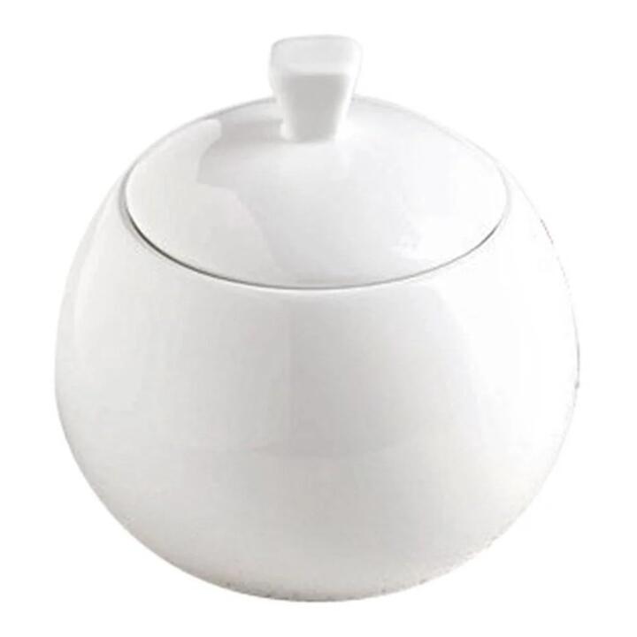 Aquis Fine Bone China Sugar Bowl by Alex Liddy