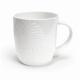 Bianco Floral Textured Mug Size 350ml by Alex Liddy