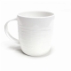 Bianco Lines Textured Mug Size 350ml by Alex Liddy