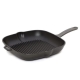 Square Grill Pan Caviar Size 25cm by Chasseur