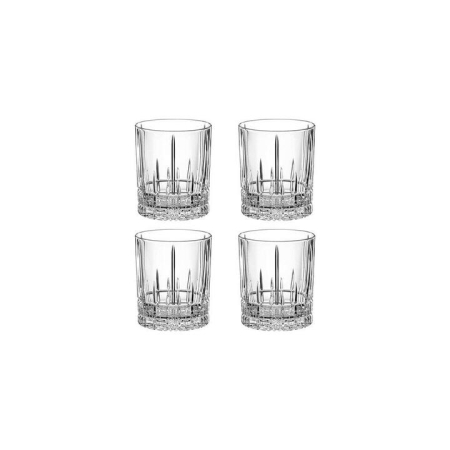 Perfect Serve Double Old Fashioned Glass Set of 4 by Spiegelau