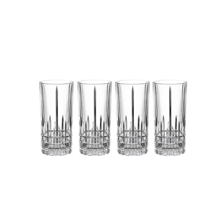 Perfect Serve Longdrink Glass Set of 4 by Spiegelau