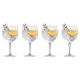 4 Piece Crystal Gin & Tonic Glass Set Size 630ml by Spiegelau