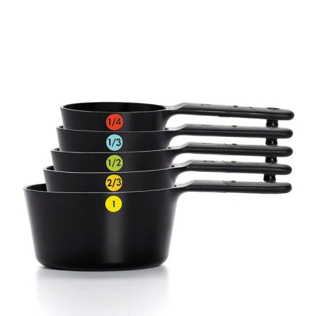 Good Grip 6-Piece Plastic Measuring Cup Set Size 25X11X9 by OXO