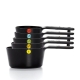 Good Grip 6-Piece Plastic Measuring Cup Set Size 25X11X9 by OXO