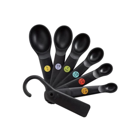 Good Grips 7 Piece Plastic Measuring Spoon Set Size 21X10X4cm by OXO