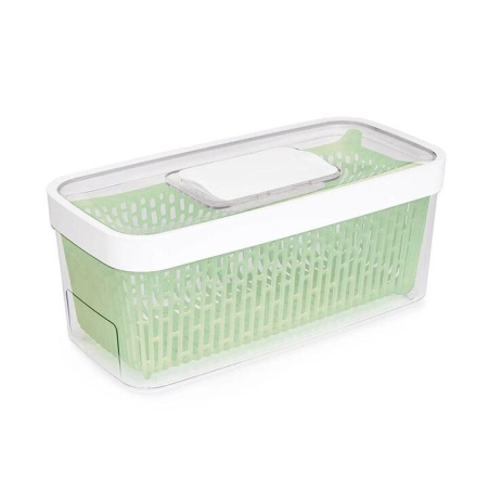 Good Grip Saver Produce Keeper - 4.7L Size 14X33X16 in Green by OXO-Green