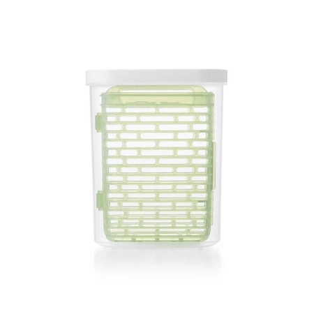 Good Grips Saver Small Herb Keeper Size 18X14X10cm in Green by OXO-Green