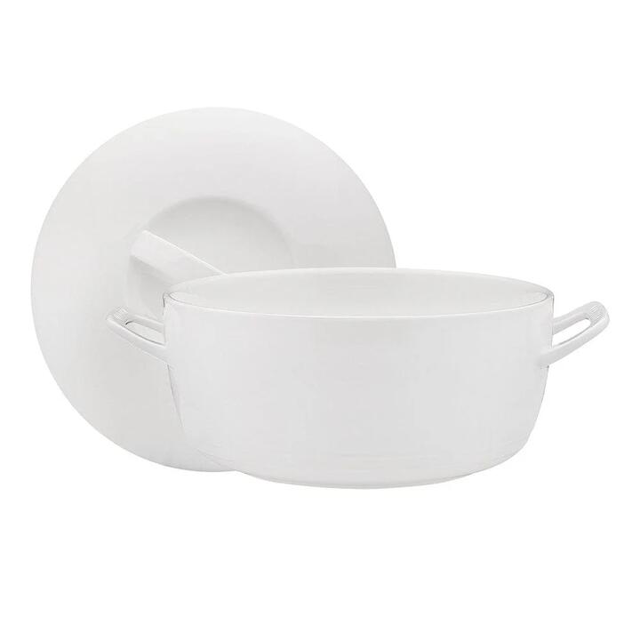 Signature Porcelain Casserole with Lid Size 3.5L by Ecology