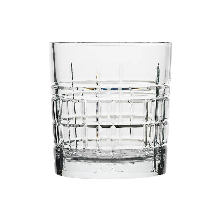 Jasper Double Old Fashioned Glass Set of 6 Size 300ml by Ecology