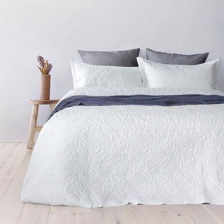 Bambury Botanica Coverlet Set-Single/Double
