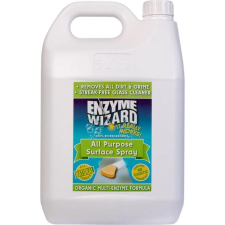 All Purpose Surface Spray Size 5L by Enzyme Wizard