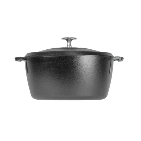 Blacklock Cast Iron Dutch Oven 5.2L Size 3X26X18cm by Lodge