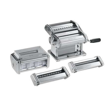 Atlas 4 Piece Pasta Machine Gift Set by Marcato