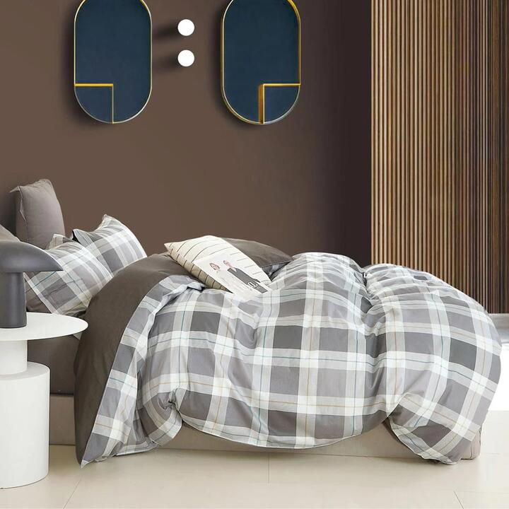 Ardor Chester 250TC Quilt Cover Set-Queen