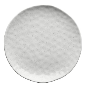 Speckle Stoneware Dinner Plate Milk Size 27cm by Ecology