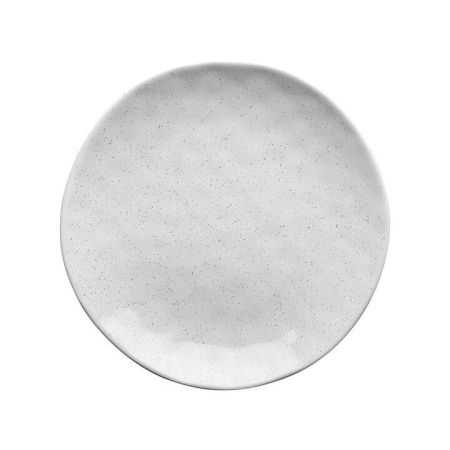 Speckle Stoneware Side Plate Milk Size 20cm by Ecology