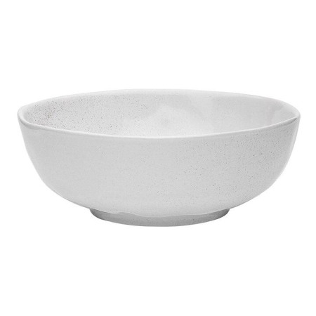 Speckle Stoneware Bowl Milk Size 18cm by Ecology