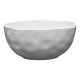 Speckle Stoneware Laksa Bowl Milk Size 20cm by Ecology