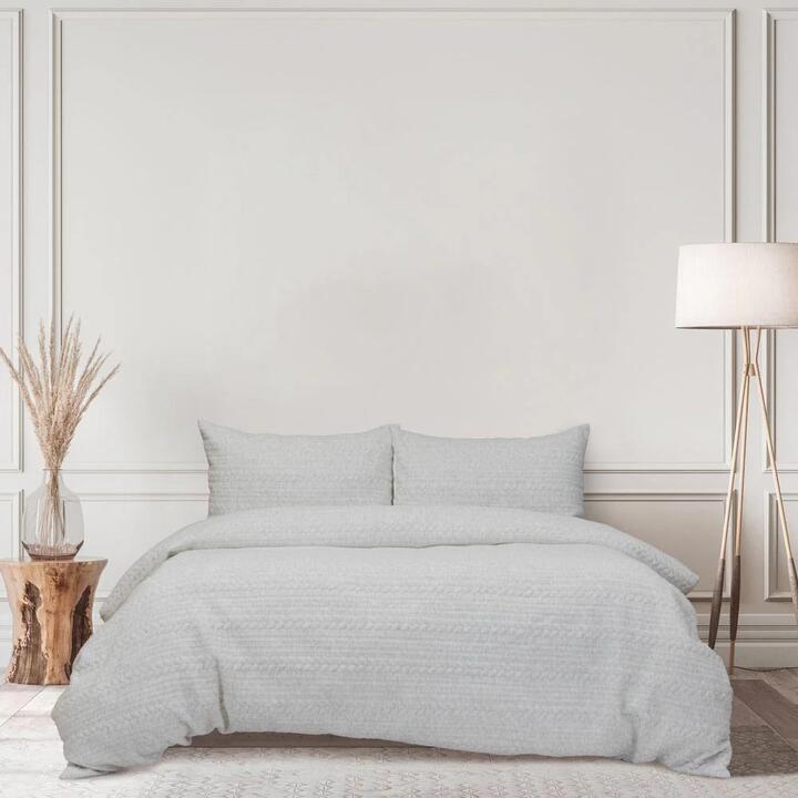 Ardor Boudoir Johan Jacquard Quilt Cover Set-King