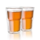 Barista Facet Double Wall Medium Glass Set of 2 Size 345ml by Baccarat