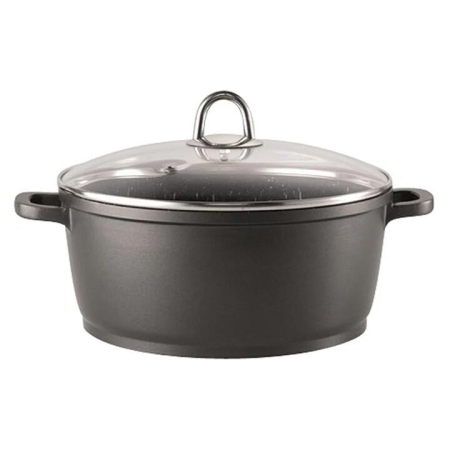 Granite Casserole with Lid Size 24X11cm by Baccarat