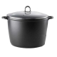 Granite Non Stick Stockpot with Lid Size 28cm by Baccarat