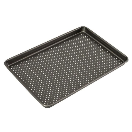 Perfect Crust Non-Stick Baking Tray Size 39.5X27X0.25cm by Bakemaster