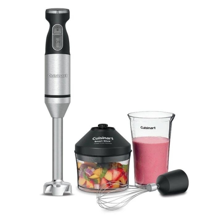 Smart Stick Variable Speed Stick Blender with Accessories Steel by Cuisinart