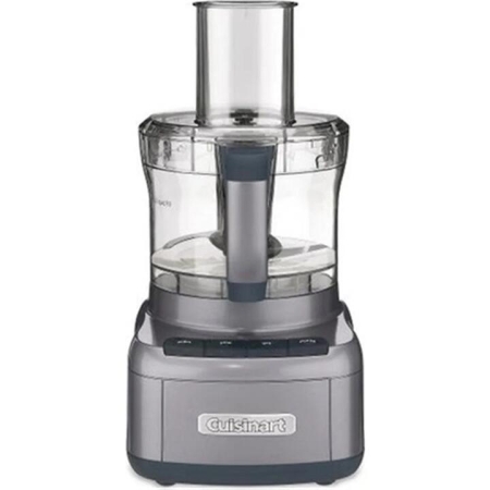 Food Processor 8 Cup Gun Metal in Grey by Cuisinart-Grey